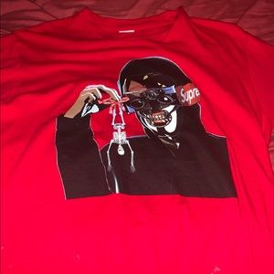 Supreme creeper tee for sale